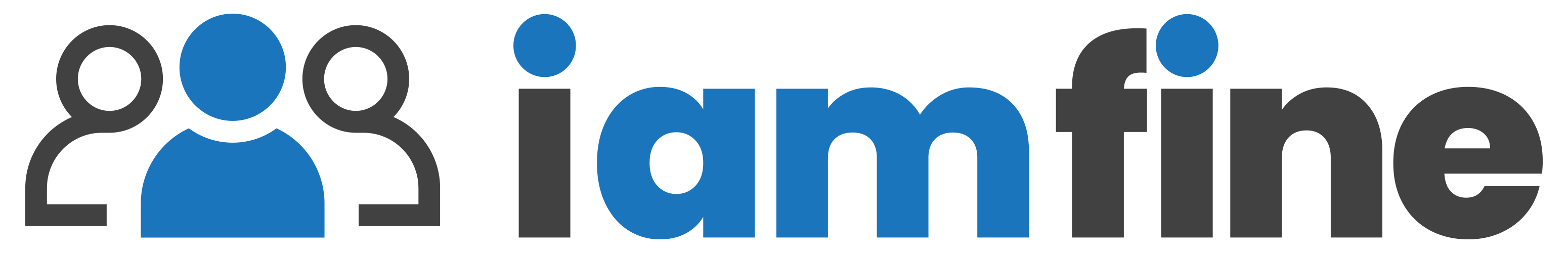 Iamfine logo